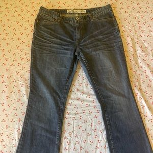 brand: Charlotte Russe   size: 12   color: Dark Wash